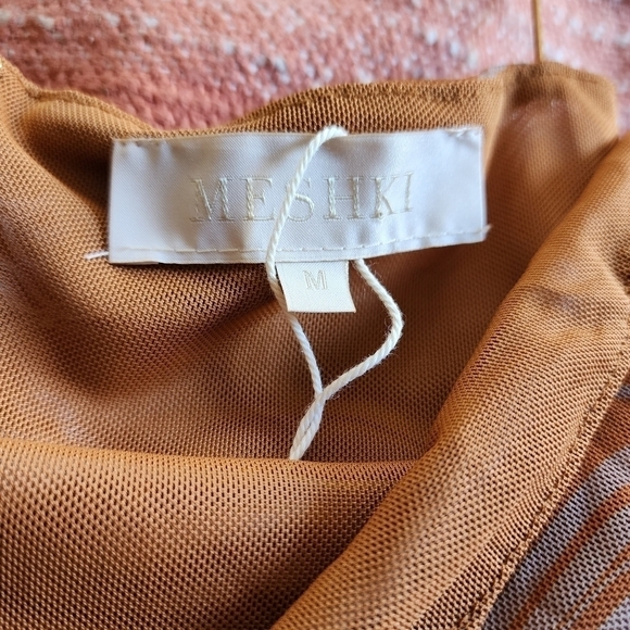 MESHKI MIA MESH MINI DRESS - Picture 5 of 9